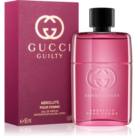 gucci guilty absolute pour femme edp 90ml|gucci guilty pour homme notes.